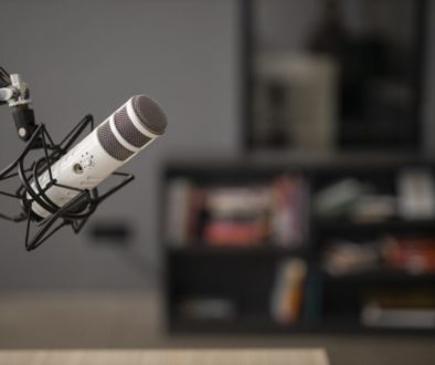 mikrofon podcast